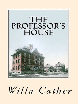 cover image of The Professor's House